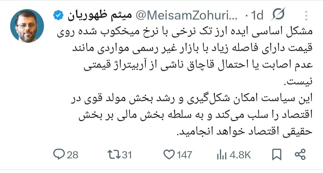 همان همیشگی؛ حذف یا تداوم پرداخت ارز ترجیحی؟!