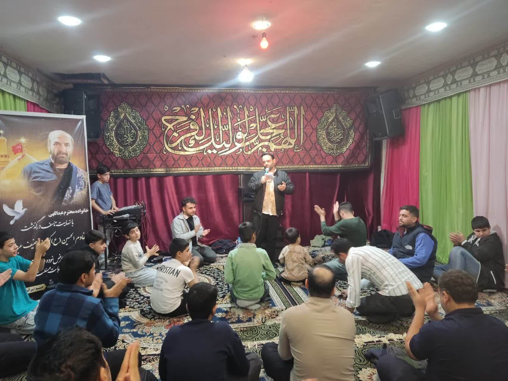 شادمانی قمی‌ها در آستانه سالروز ولادت امام علی (ع) + عکس