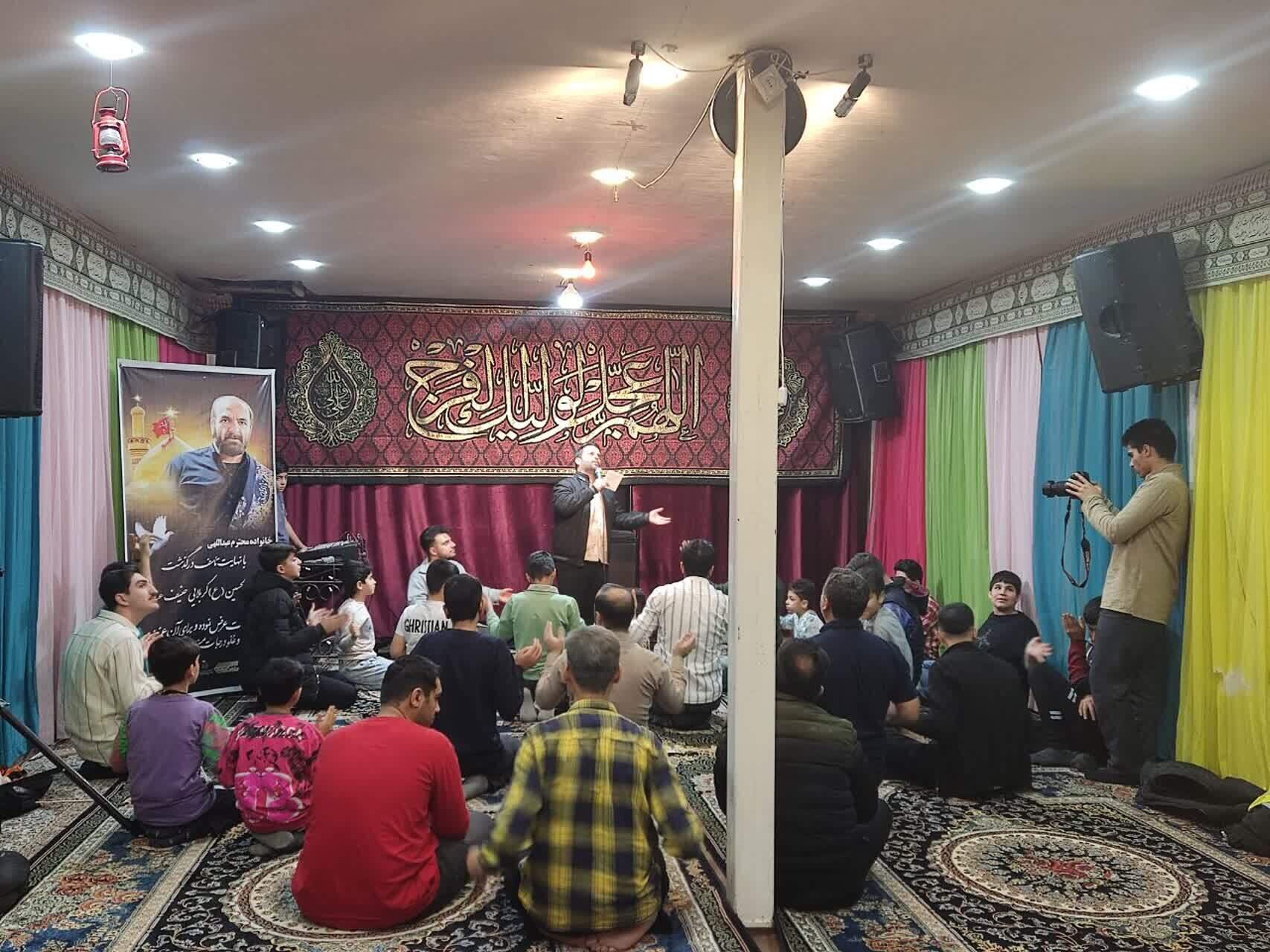 شادمانی قمی‌ها در آستانه سالروز ولادت امام علی (ع) + عکس