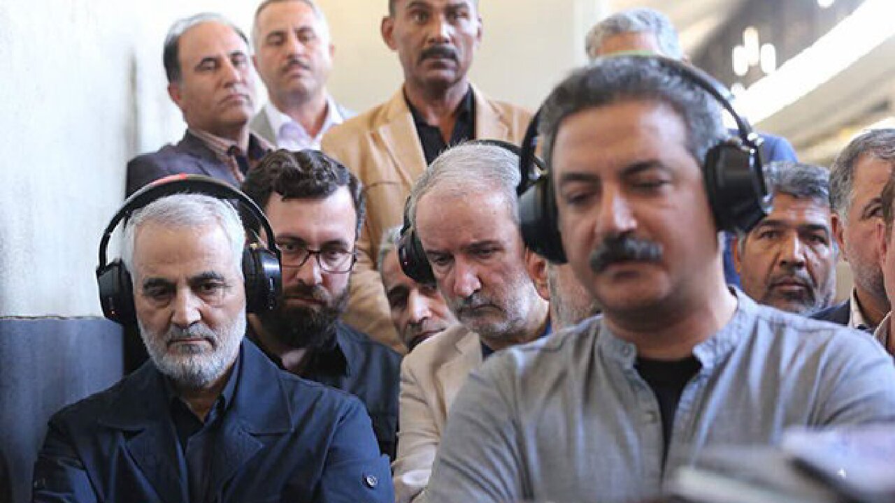 روایت رضا امیرخانی از آخرین دیدار با حاج قاسم