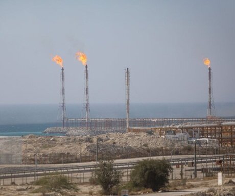 تامین ۹۵ درصد از تجهیزات پارس جنوبی از منابع داخلی