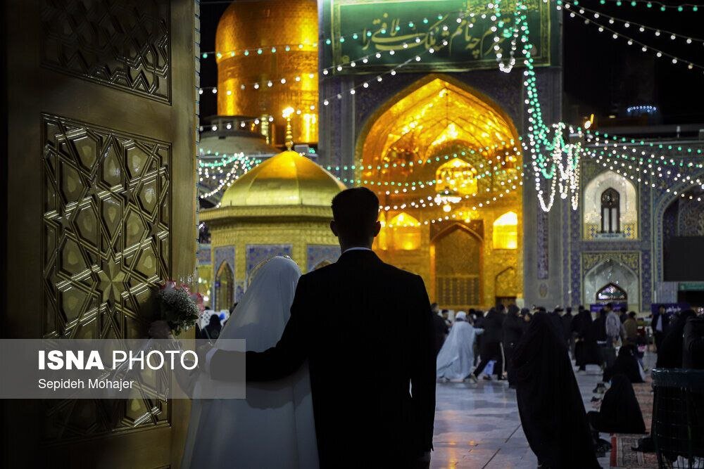 عکس/«عَقدِ بالاسر حضرت»