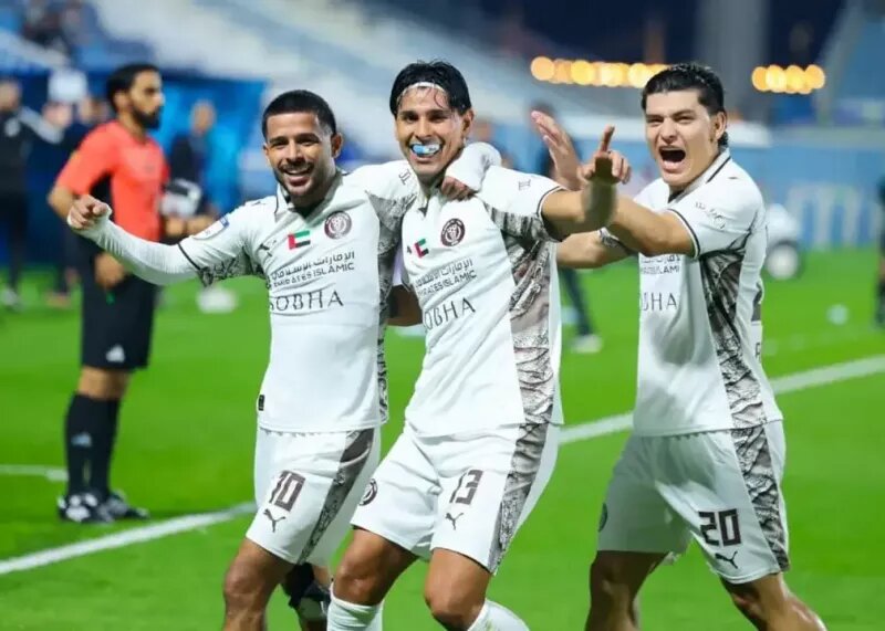 خطکشی قایدی برای اولین پاس گل فصل!