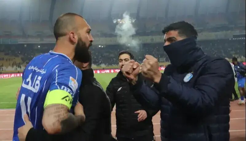 آغوش باز روزبه چشمی برای فرعباسی و آدان!