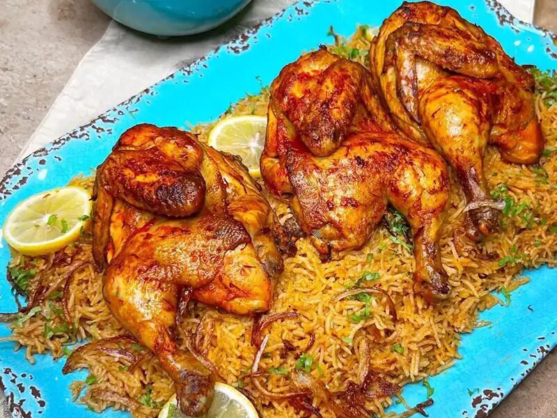 طرز تهیه یک غذای خوش‌طعم و متفاوت با مرغ
