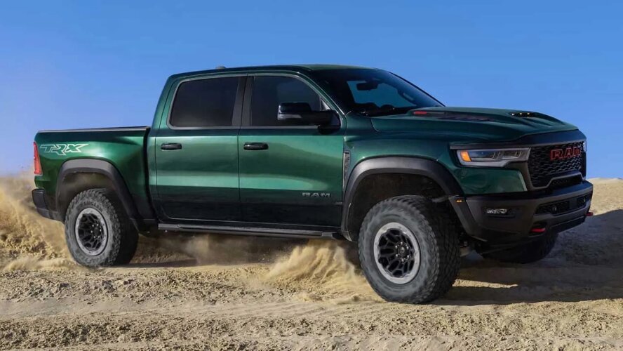 معرفی رم TRX مدل ۲۰۲۷، بازگشت دایناسور بیابان با ۷۷۷ اسب بخار قدرت