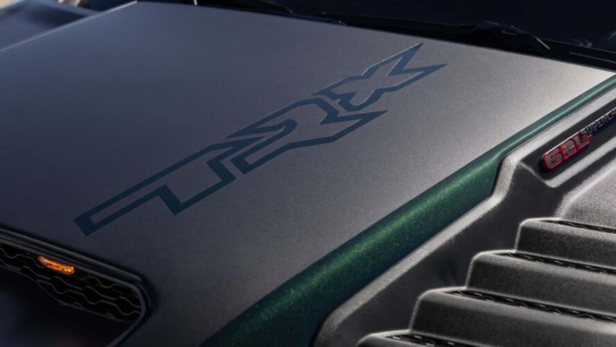 معرفی رم TRX مدل ۲۰۲۷، بازگشت دایناسور بیابان با ۷۷۷ اسب بخار قدرت