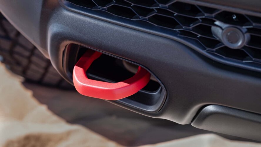 معرفی رم TRX مدل ۲۰۲۷، بازگشت دایناسور بیابان با ۷۷۷ اسب بخار قدرت