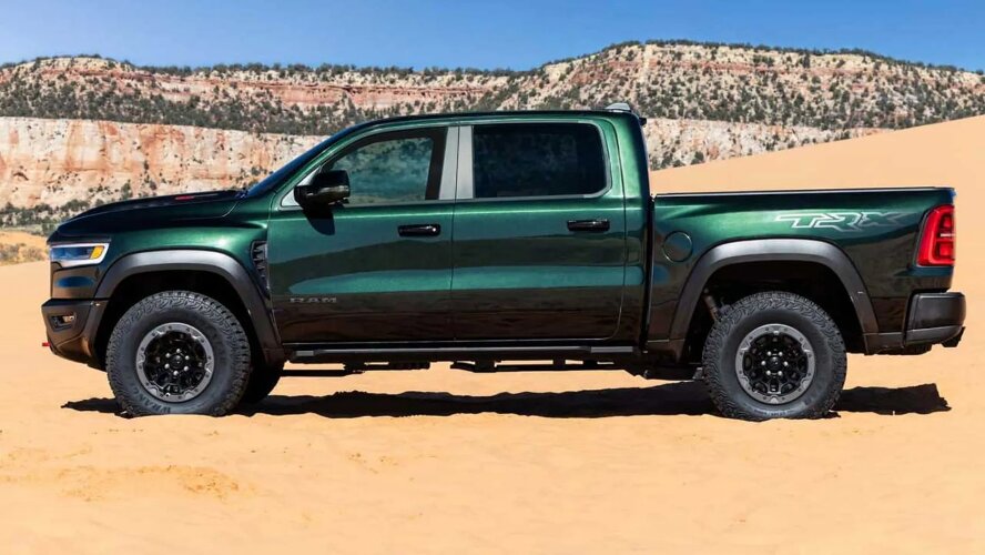 معرفی رم TRX مدل ۲۰۲۷، بازگشت دایناسور بیابان با ۷۷۷ اسب بخار قدرت