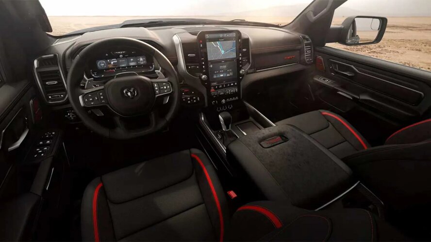 معرفی رم TRX مدل ۲۰۲۷، بازگشت دایناسور بیابان با ۷۷۷ اسب بخار قدرت