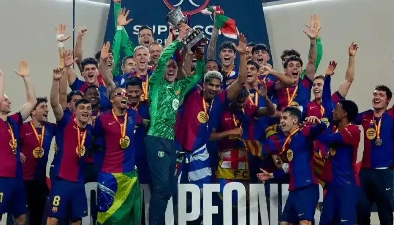 باران میلیون یورویی عربستان برای بارسلونا