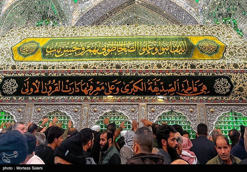 عکس/حال و هوای نجف اشرف در آستانه ولادت حضرت علی (ع)