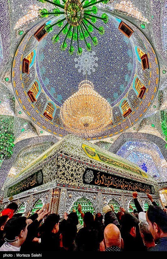 عکس/حال و هوای نجف اشرف در آستانه ولادت حضرت علی (ع)