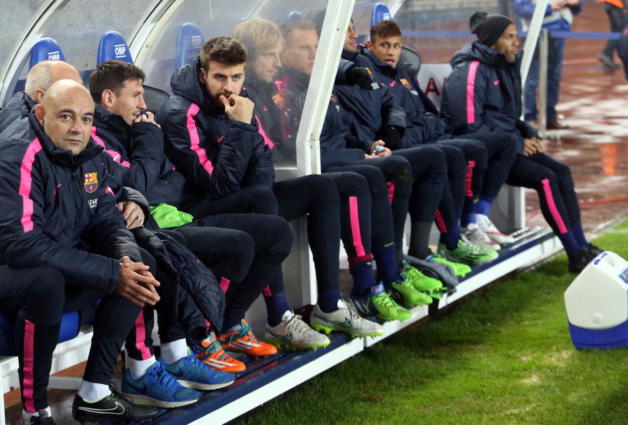 عادت خوب بارسا در شروع سال جدید