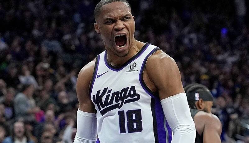 وستبروک امتیازآورترین گارد رأس تاریخ NBA شد