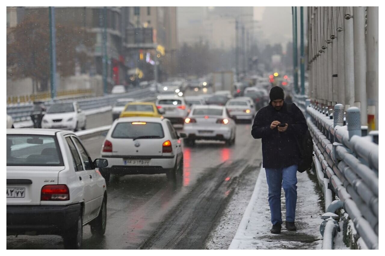 پیش‌بینی وضعیت آب و هوای تهران تا پایان هفته