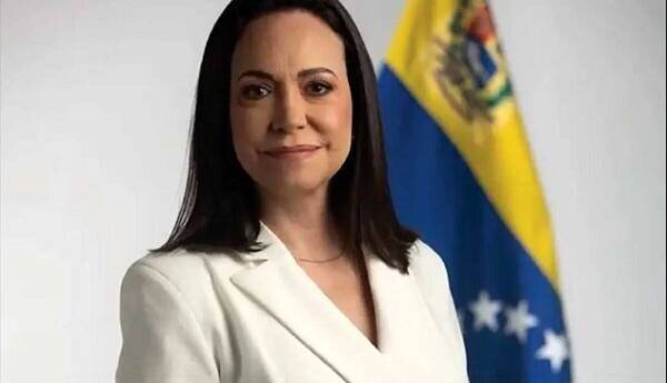 ماچادو، جانشین مادورو را معرفی کرد