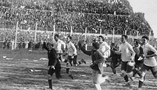 اتفاق جالب در نخستین دوره جام جهانی فوتبال