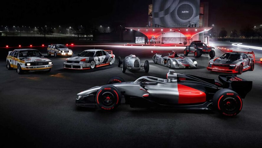 خیز بلند آئودی برای فتح فرمول یک؛ مهم‌ترین اتفاق موتوراسپرت ۲۰۲۶