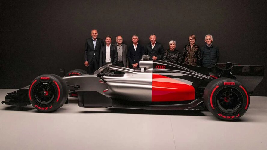 خیز بلند آئودی برای فتح فرمول یک؛ مهم‌ترین اتفاق موتوراسپرت ۲۰۲۶