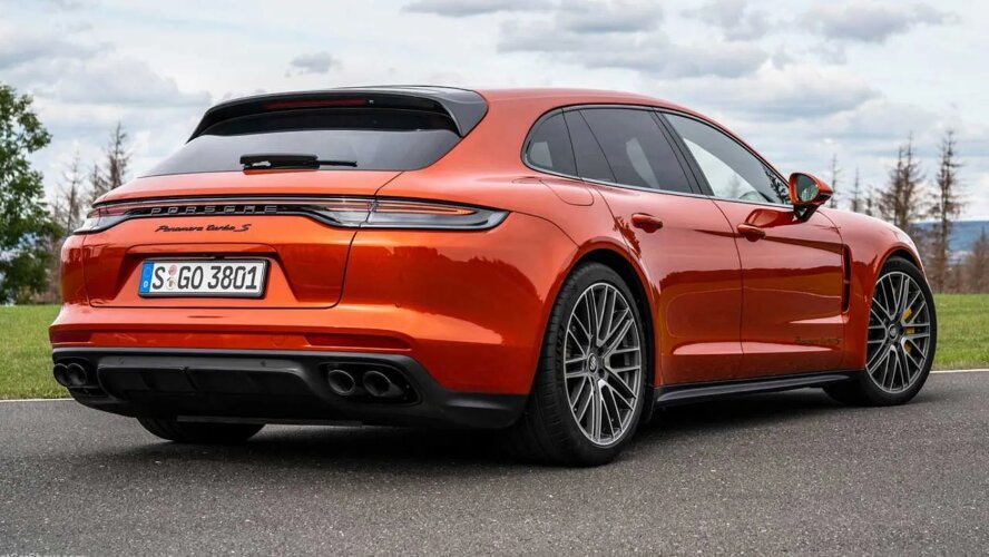 اختراع جالب پورشه برای خداحافظی با برفپاککن عقب!