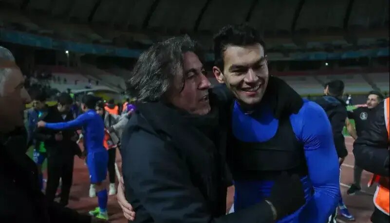 رستم استقلال خم به ابرو نیاورد!