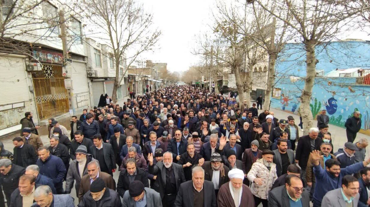 قاب‌های ماندگار از یک حضور ملی