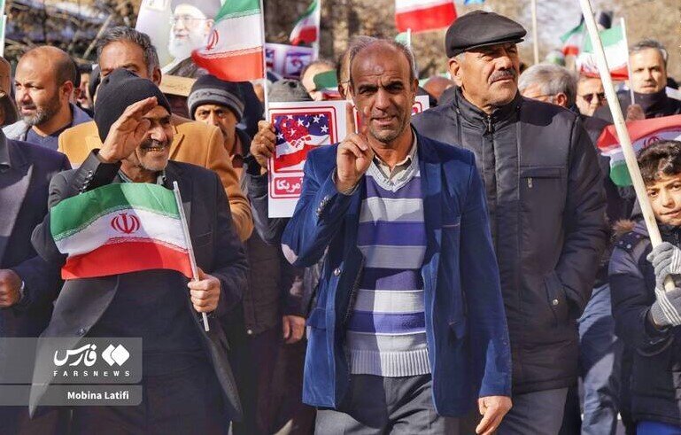 قاب‌های ماندگار از یک حضور ملی