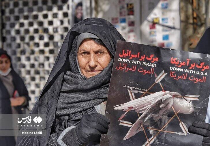 قاب‌های ماندگار از یک حضور ملی