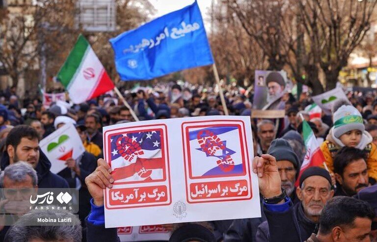 قاب‌های ماندگار از یک حضور ملی