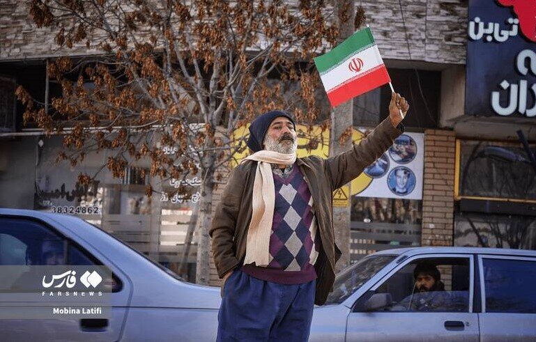 قاب‌های ماندگار از یک حضور ملی