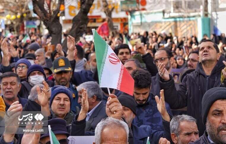 قاب‌های ماندگار از یک حضور ملی