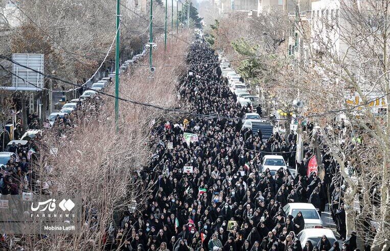 قاب‌های ماندگار از یک حضور ملی