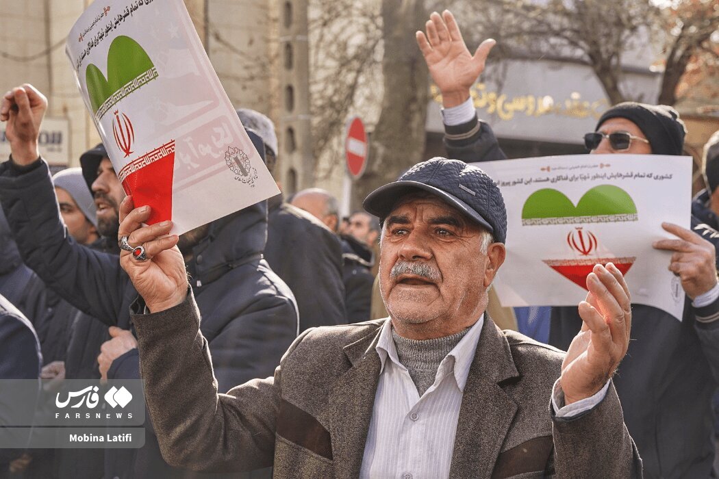 قاب‌های ماندگار از یک حضور ملی