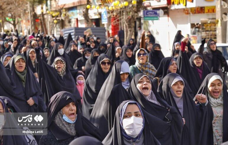 قاب‌های ماندگار از یک حضور ملی