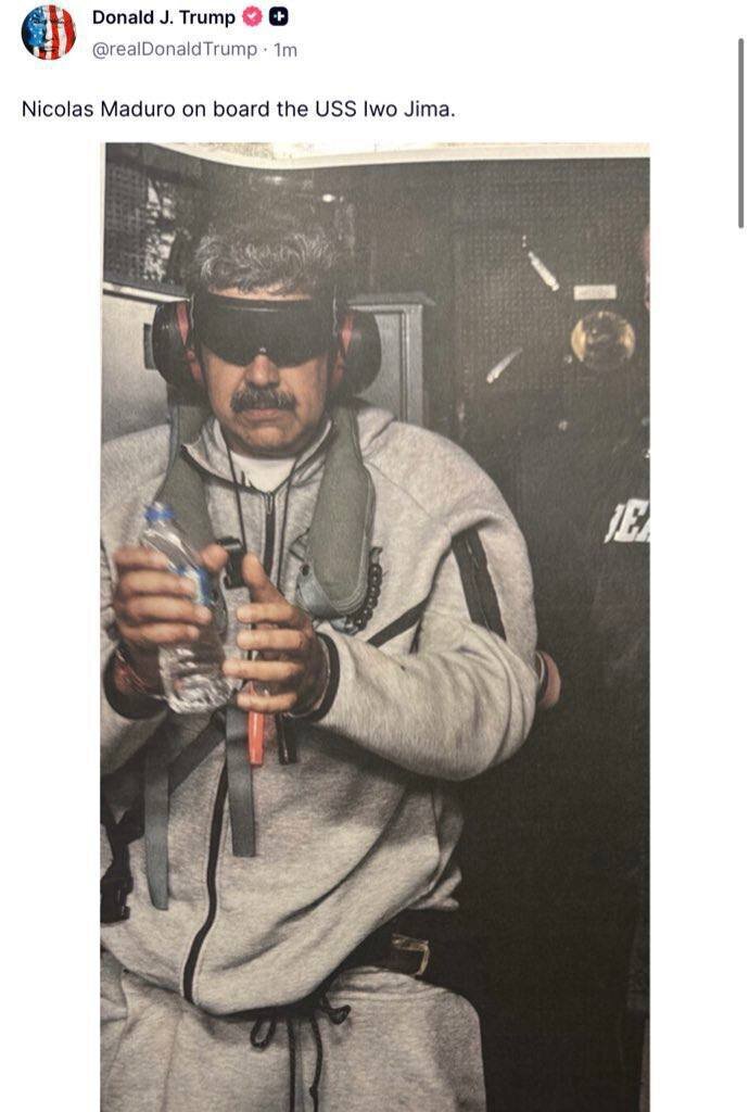 جزئیات تازه از عملیات ربایش مادورو | دلتافورس چگونه به نفر اول ونزوئلا دست یافت؟