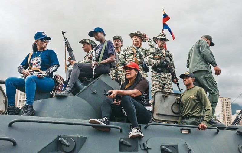 اعلام وضعیت دفاع مسلحانه در ونزوئلا