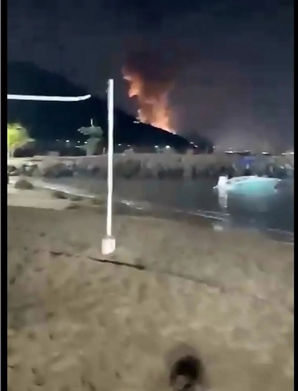 شهروندان ونزوئلا از ورود تفنگداران دریایی آمریکا خبر می‌دهند + فیلم