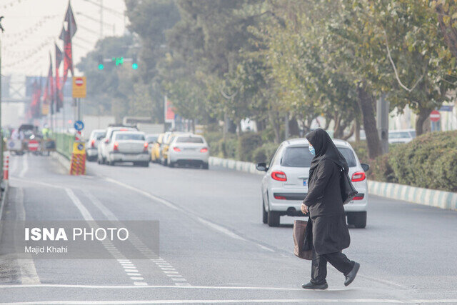 کاهش کیفیت هوای تهران از عصر فردا