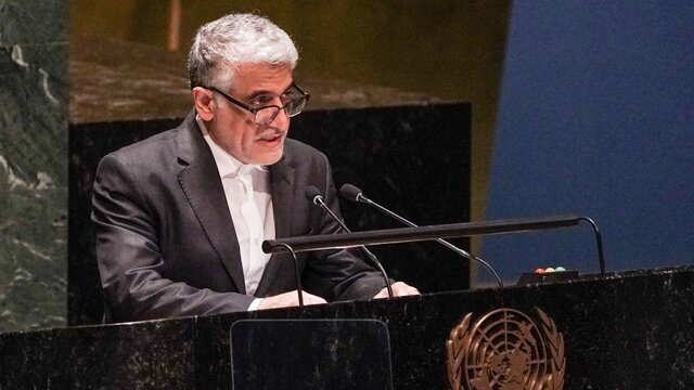 ایروانی: اظهارات تهدیدآمیز رئیسجمهور آمریکا نقض آشکار منشور ملل متحد است