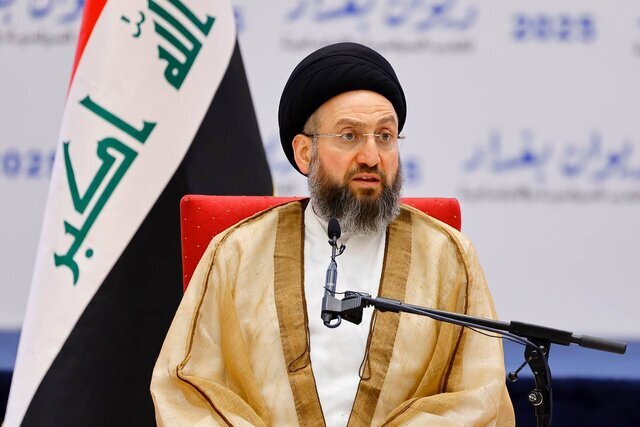 حکیم: فداکاری شهیدان «سلیمانی» و «المهندس» نقشی محوری در آزادسازی عراق داشت