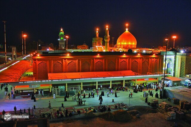 تصاویری از شهر نجف در زمان حکومت صدام