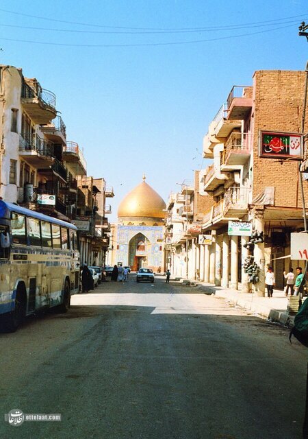 تصاویری از شهر نجف در زمان حکومت صدام