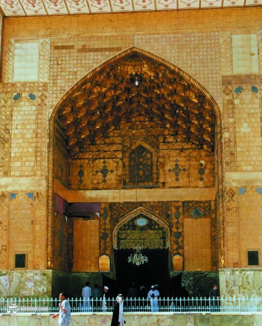 تصاویری از شهر نجف در زمان حکومت صدام