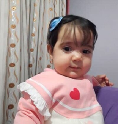 عکسهای دیده نشده از دختر «کاپشن صورتی گوشواره قلبی»