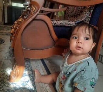 عکسهای دیده نشده از دختر «کاپشن صورتی گوشواره قلبی»