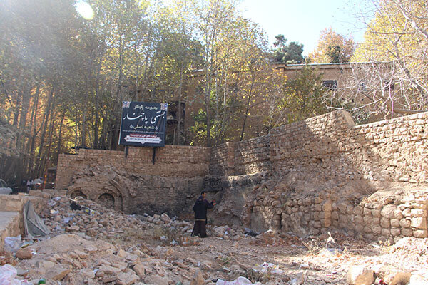 ساختوسازها روستای «قلات» را خفه کرد! + عکس