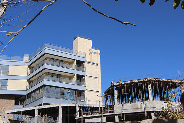 ساختوسازها روستای «قلات» را خفه کرد! + عکس