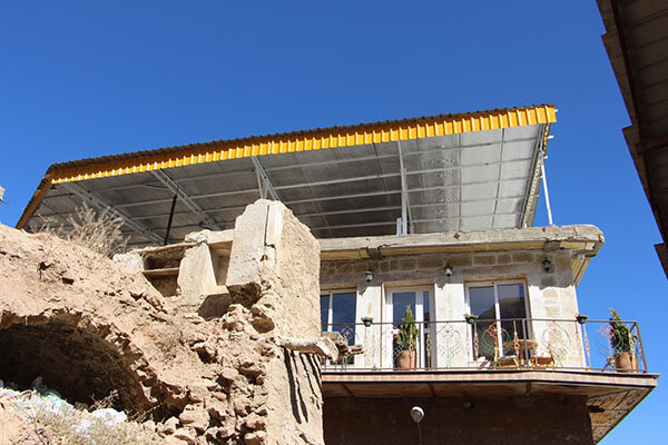 ساختوسازها روستای «قلات» را خفه کرد! + عکس