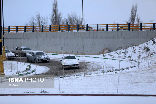 بارش برف و باران در ۱۸ استان کشور / کولاک برف در مناطق کوهستانی و گردنه ها